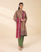 3 Piece - Printed Lawn Suit
